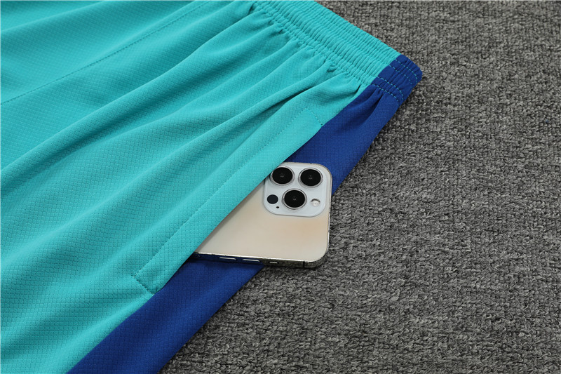 23-24 Barcelona short-sleeved training clothes