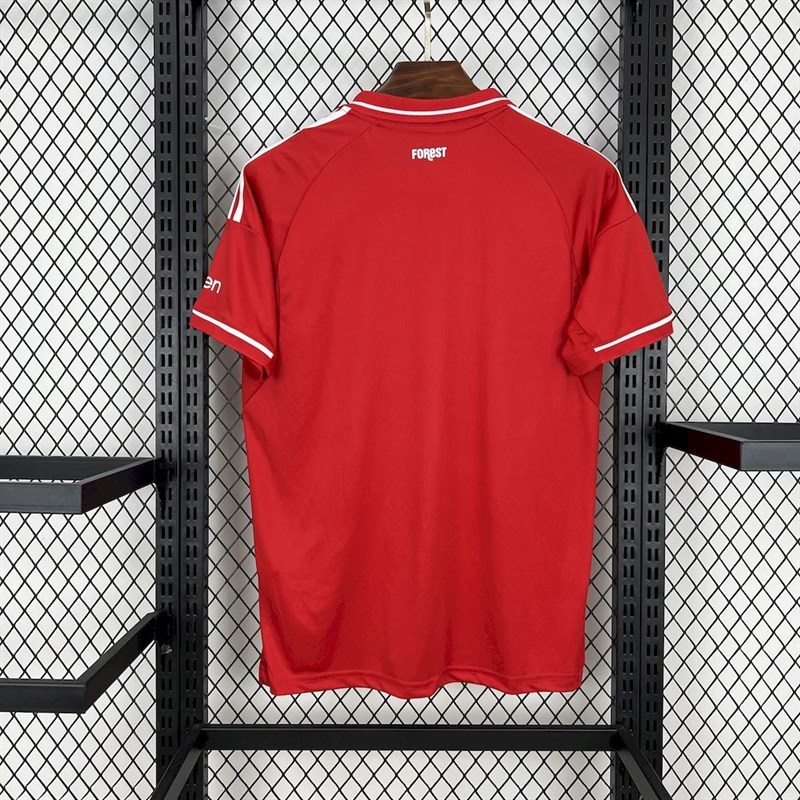 2025/26 Nottingham Forest home Football jersey