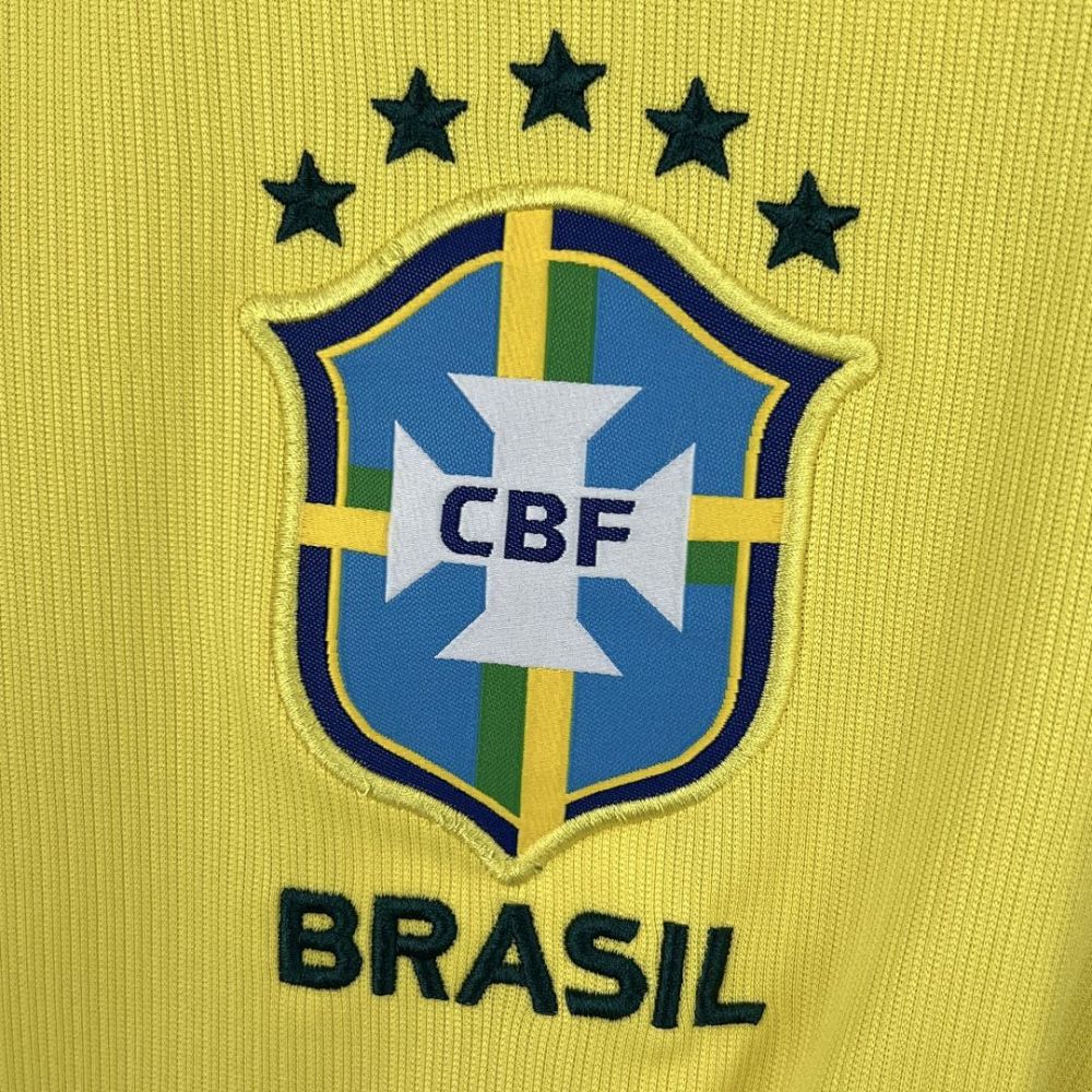 2026 Brazil Home Football jersey