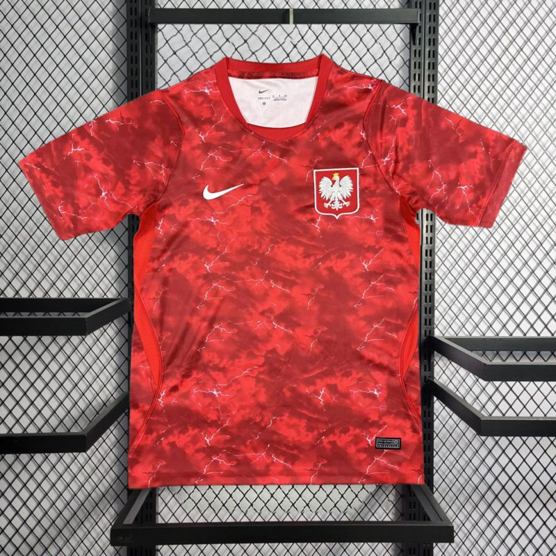 2026 Poland Away Football jersey
