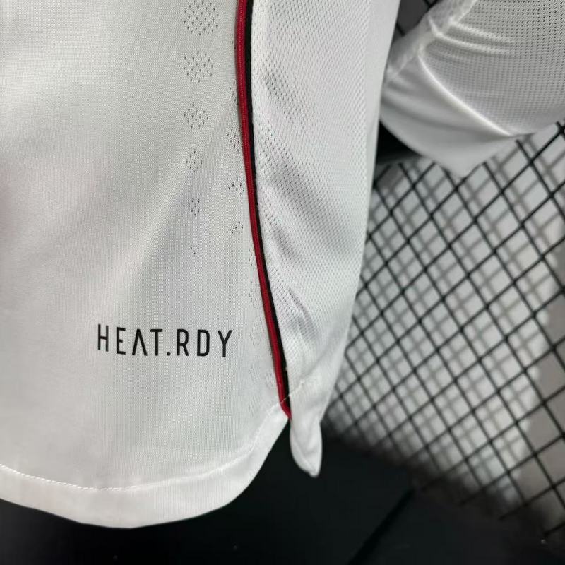 Player 2025-26 River Plate Home Long Sleev Football jersey