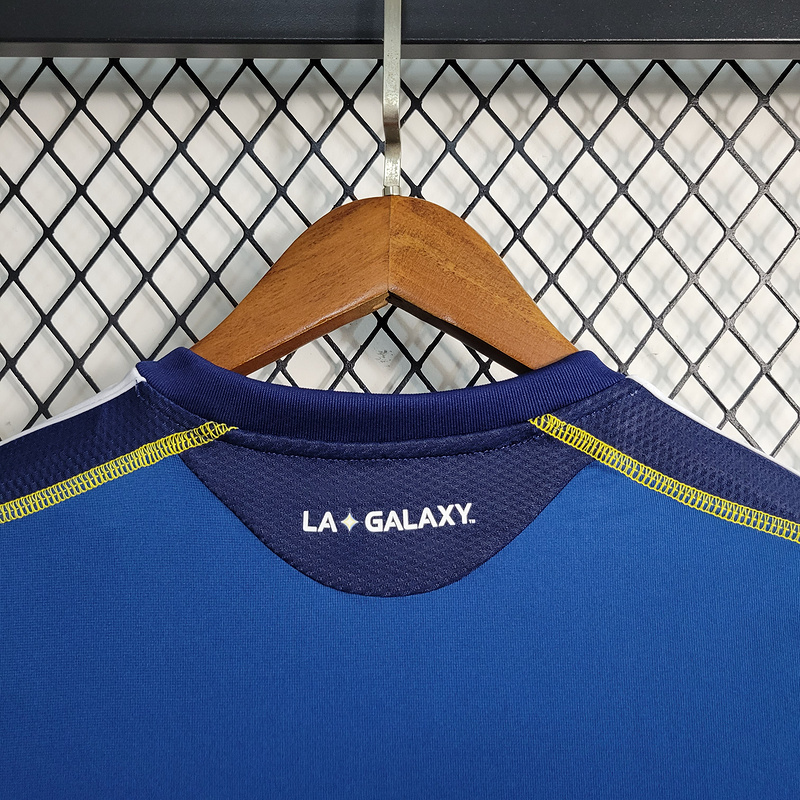Retro 2011-12 LA Galaxy Long Sleeve Football jersey retro