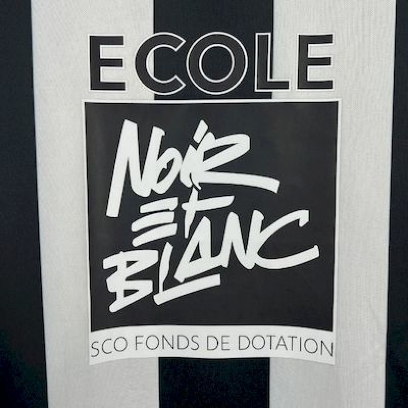 2025-26 Season Angers SCO home Football jersey