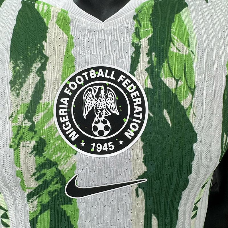 Player 2025-26 Nigeria Home Football jersey