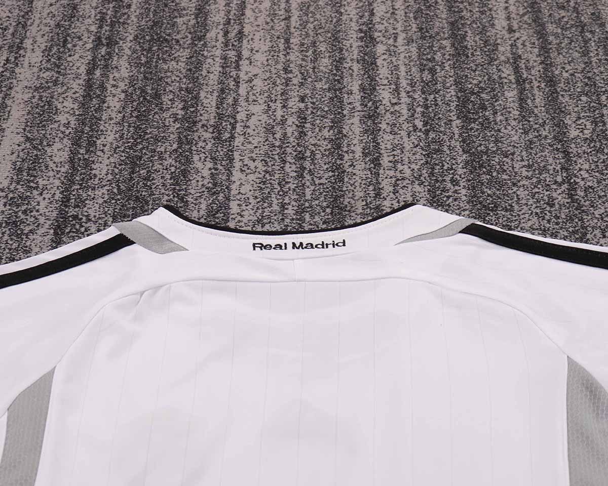 2006-07 Real Madrid Home Retro Kids Soccer Jersey