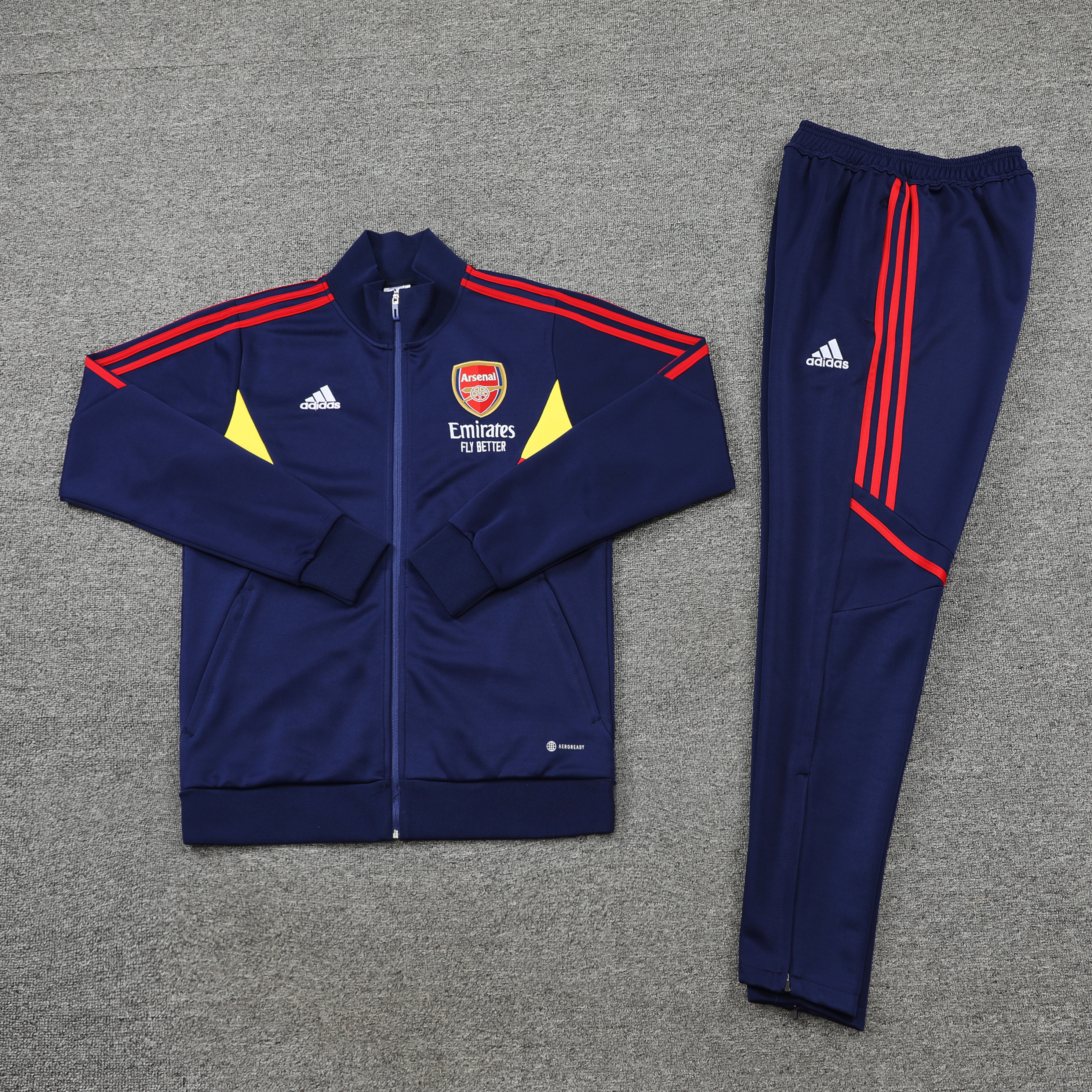 22-23 Arsenal blue jacket suit