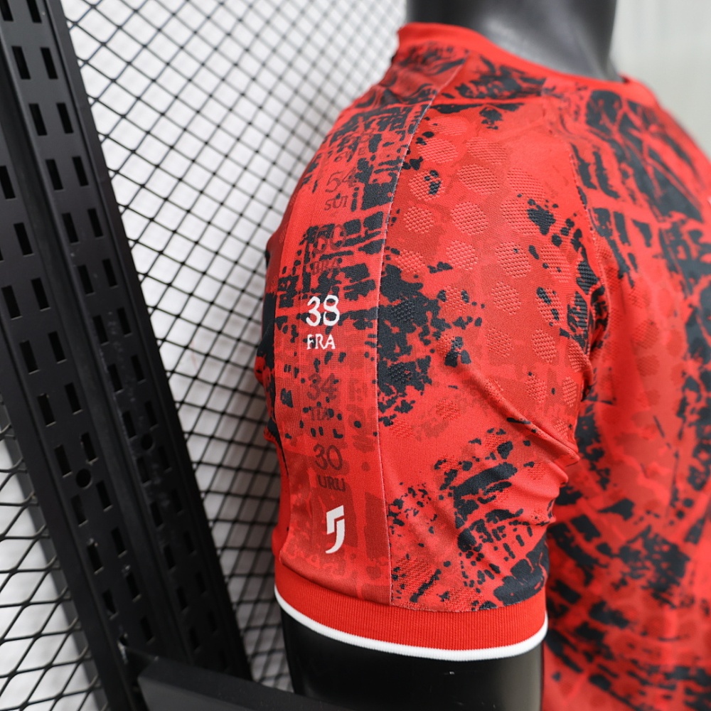 Player 2026 Canada Special Edition Football jersey