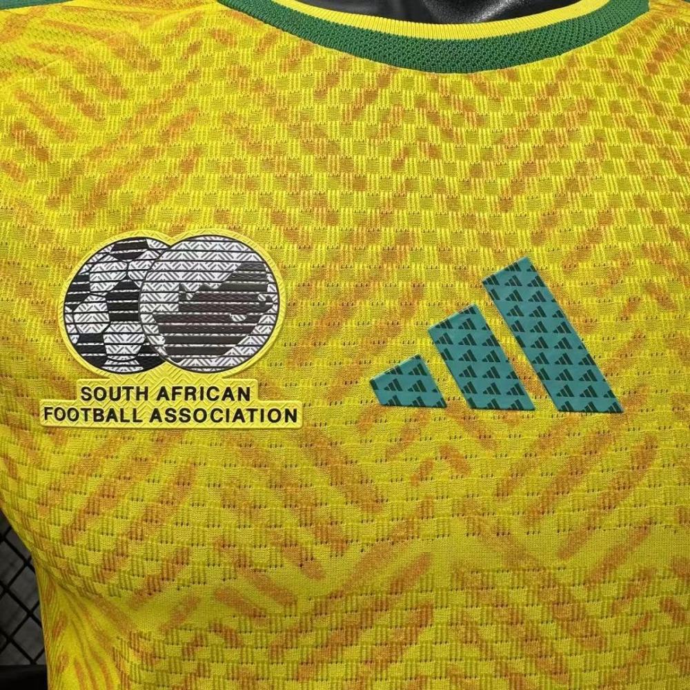 Player 2026 South Africa Home Football jersey