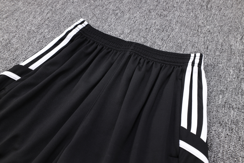 23-24 season Juventus black training vest set