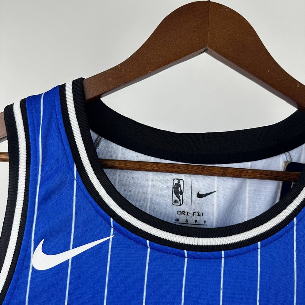 2026 NBA Orlando Magic 1 HARDAWAY Basketball Jersey