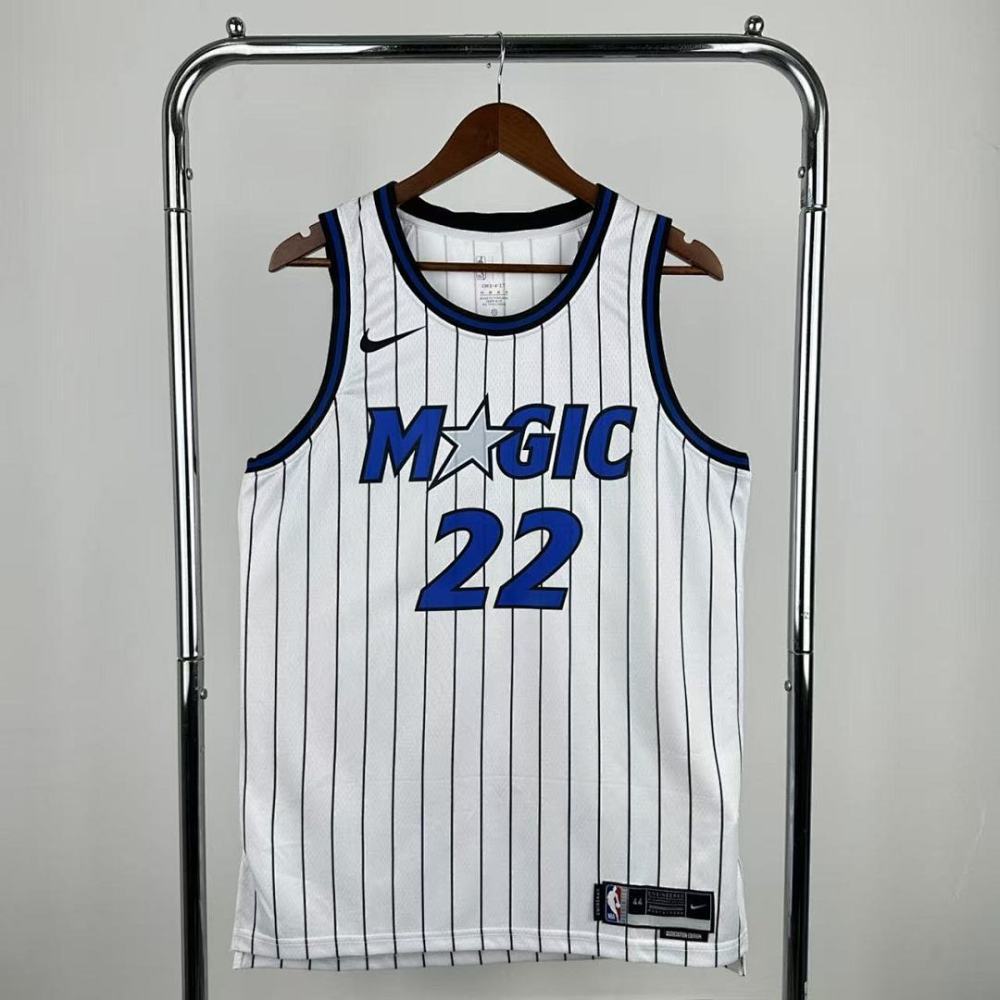 2026 NBA Orlando Magic 22 WAGNER Basketball Jersey