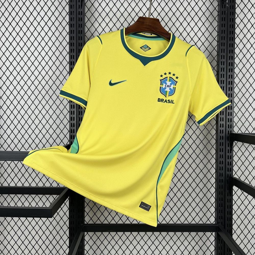 2026 Brazil Home Football jersey