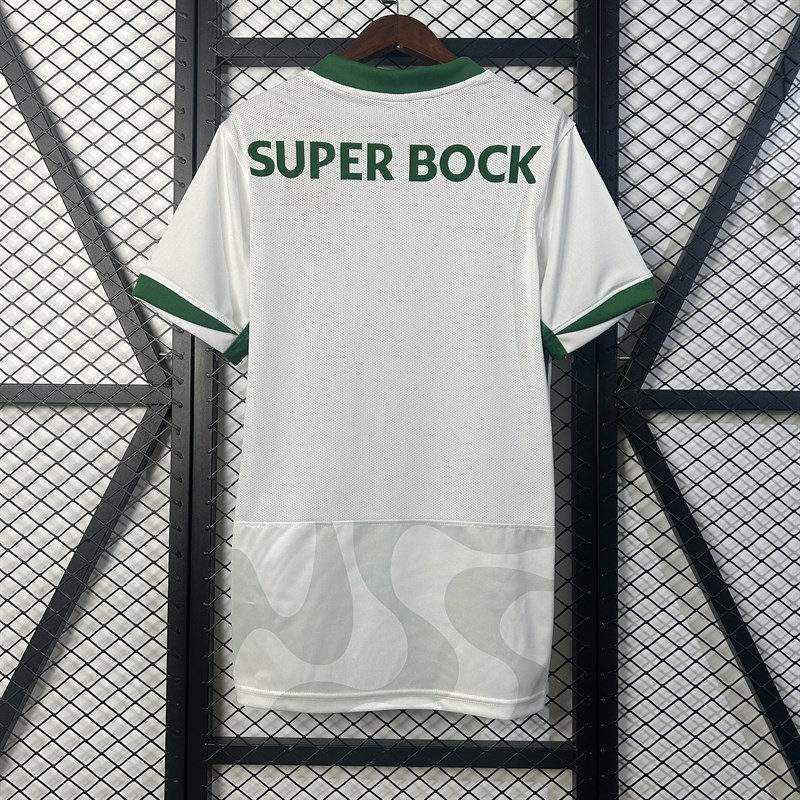2025-26 Sporting Lisbon Away  Football jersey