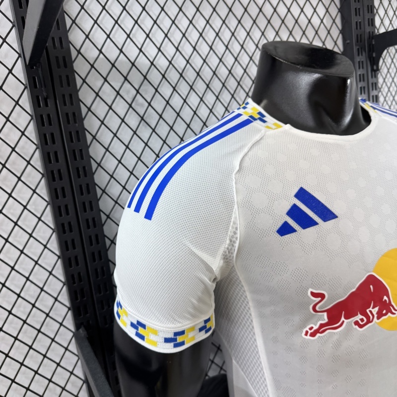 Player 2025-26 Leeds United Home Football jersey