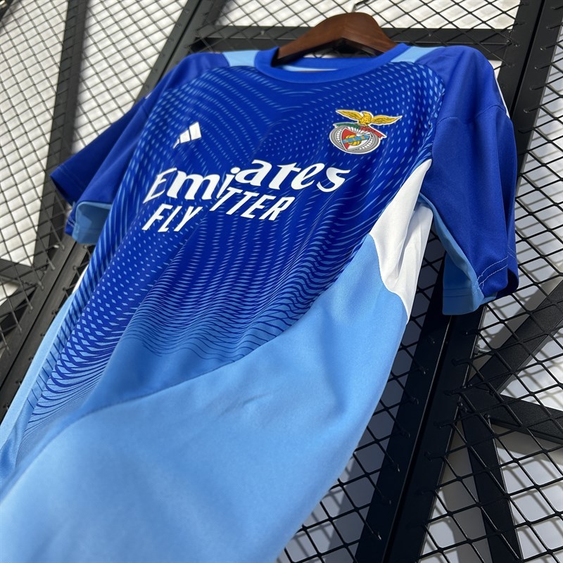 2025-26 Benfica training goalkeeper Football jersey