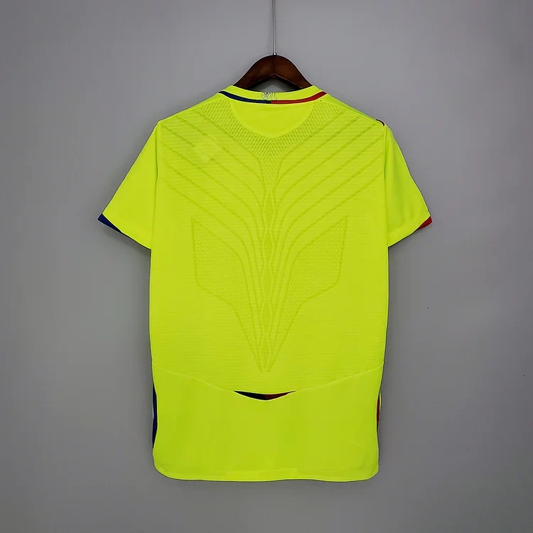 Retro Lyon 2008-09 Green Football jersey retro