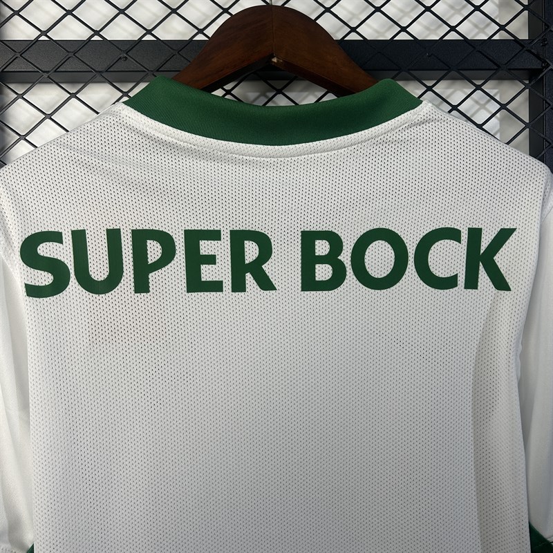 2025-26 Sporting Lisbon Away  Football jersey