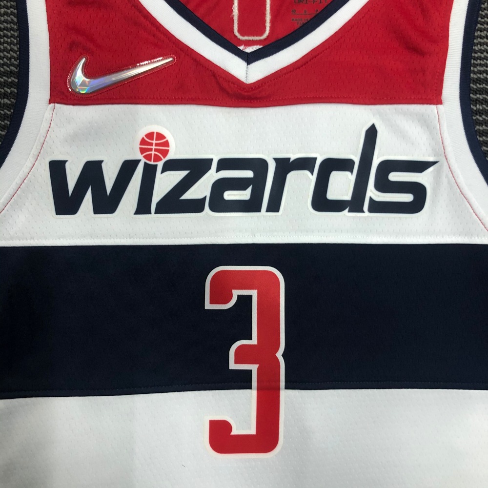 75th Anniversary Washington Wizards Red 3 BEAL