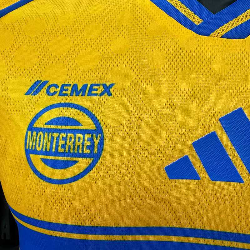 PLAYER 2025-26 Tigres UANL Home Football jersey