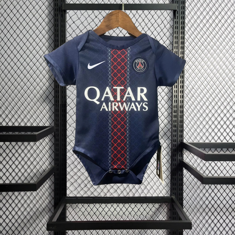 2025-26 Baby PSG Home Football jersey
