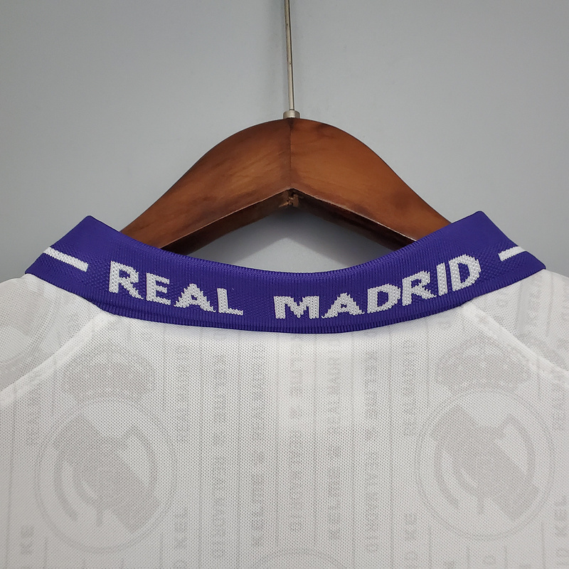 Retro 96-97 Real Madrid third away   Football jersey retro