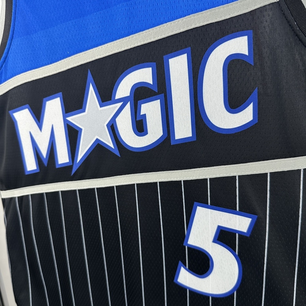 2026 NBA Orlando Magic 5 BANCHERO Basketball Jersey