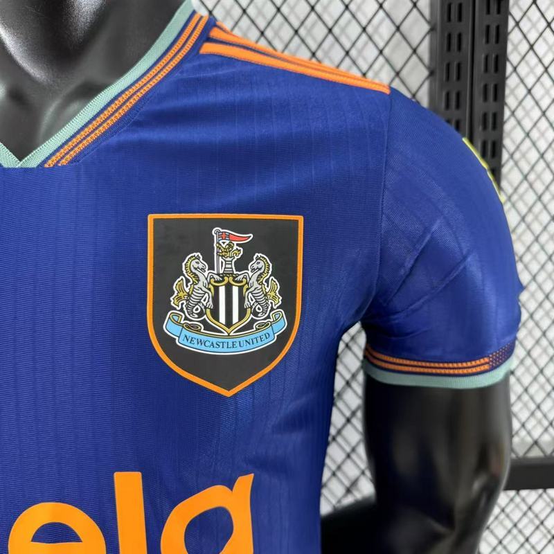 Player 2025-26 Newcastle United 2 Away Football jersey