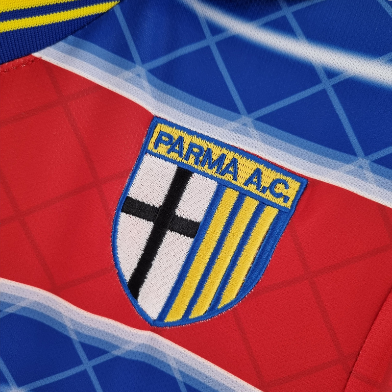retro 1998-99 Parma Away retro football jersey