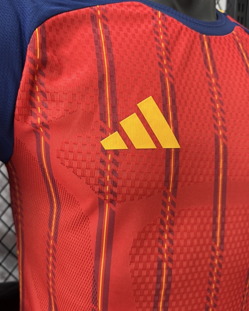 Player 2026 Spain Home Football Jersey