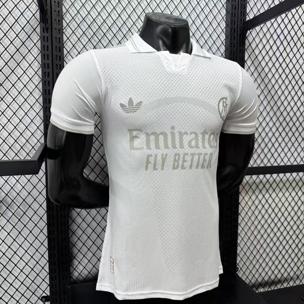 Player 2026-27 Real Madrid 125th anniversary Special Edition Football jersey