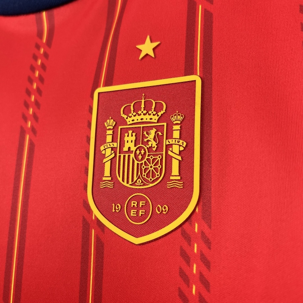 2026 Spain Home kids Football jersey