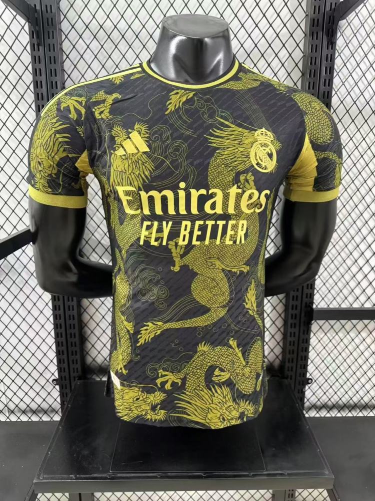 Player Edition 2025-26 Real Madrid Special Edition  Football jersey MODRIC VINI JR. BELLINGHAM CARVAJAL