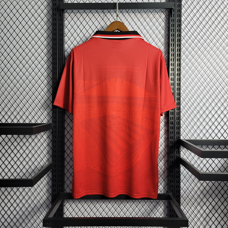 Retro 1994-96 Manchester United Home CANTONA HUGHES KEANE  Football jersey retro