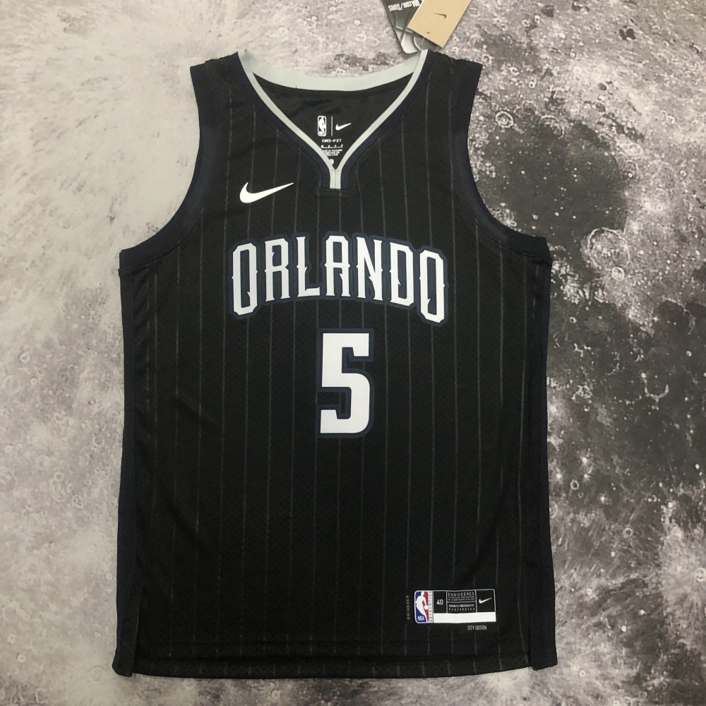 23 Season Orlando Magic City Edition 5 BANCHERO