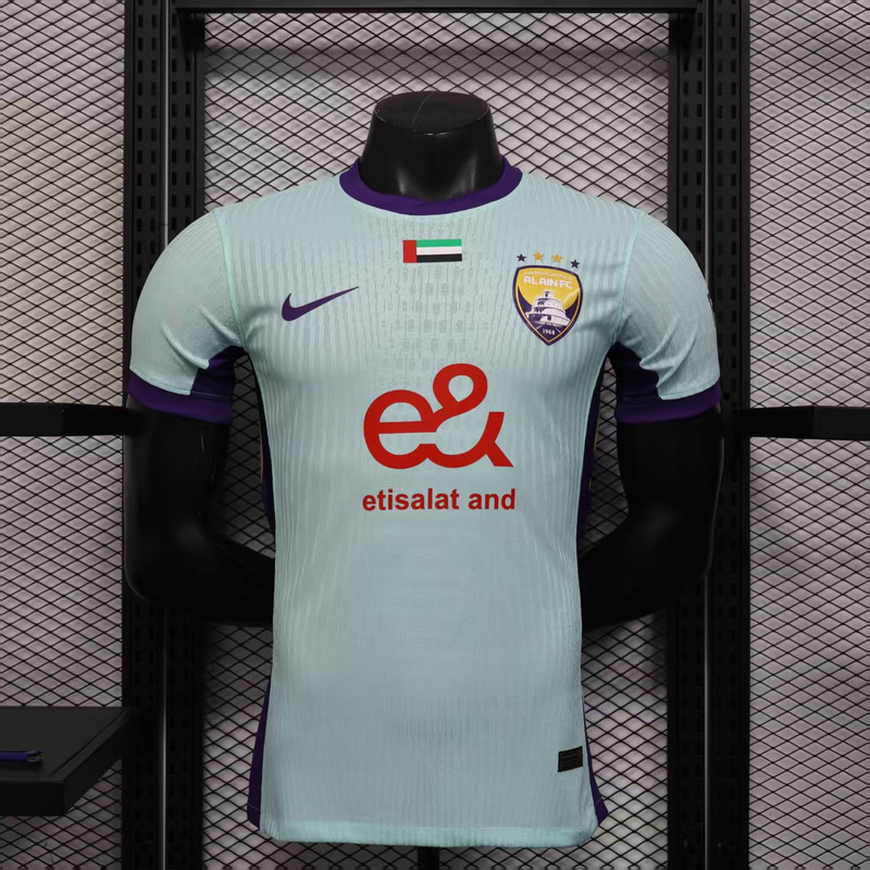 Player 2025-26 Al Ain 2 Away Football jersey Al-Ain
