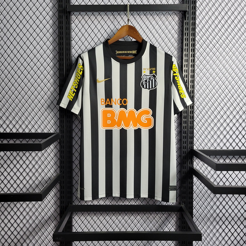 Retro Santos 2013 away   Football jersey retro