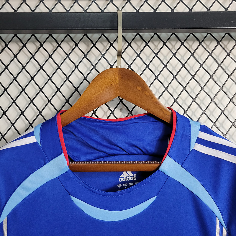 Retro Version 2006 Japan Home   Football jersey retro