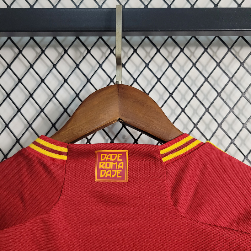 23-24 kids AS Roma home