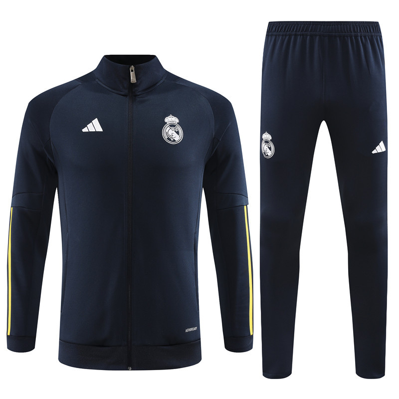 23-24 season Real Madrid jacket suit