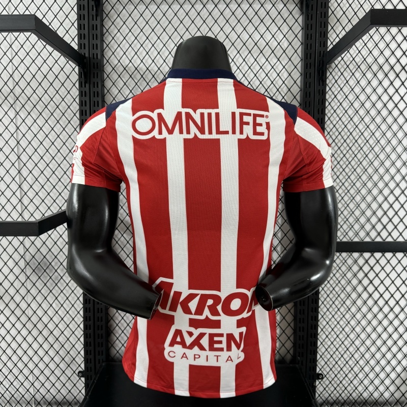 Player 205-26 Chivas Home football jersey