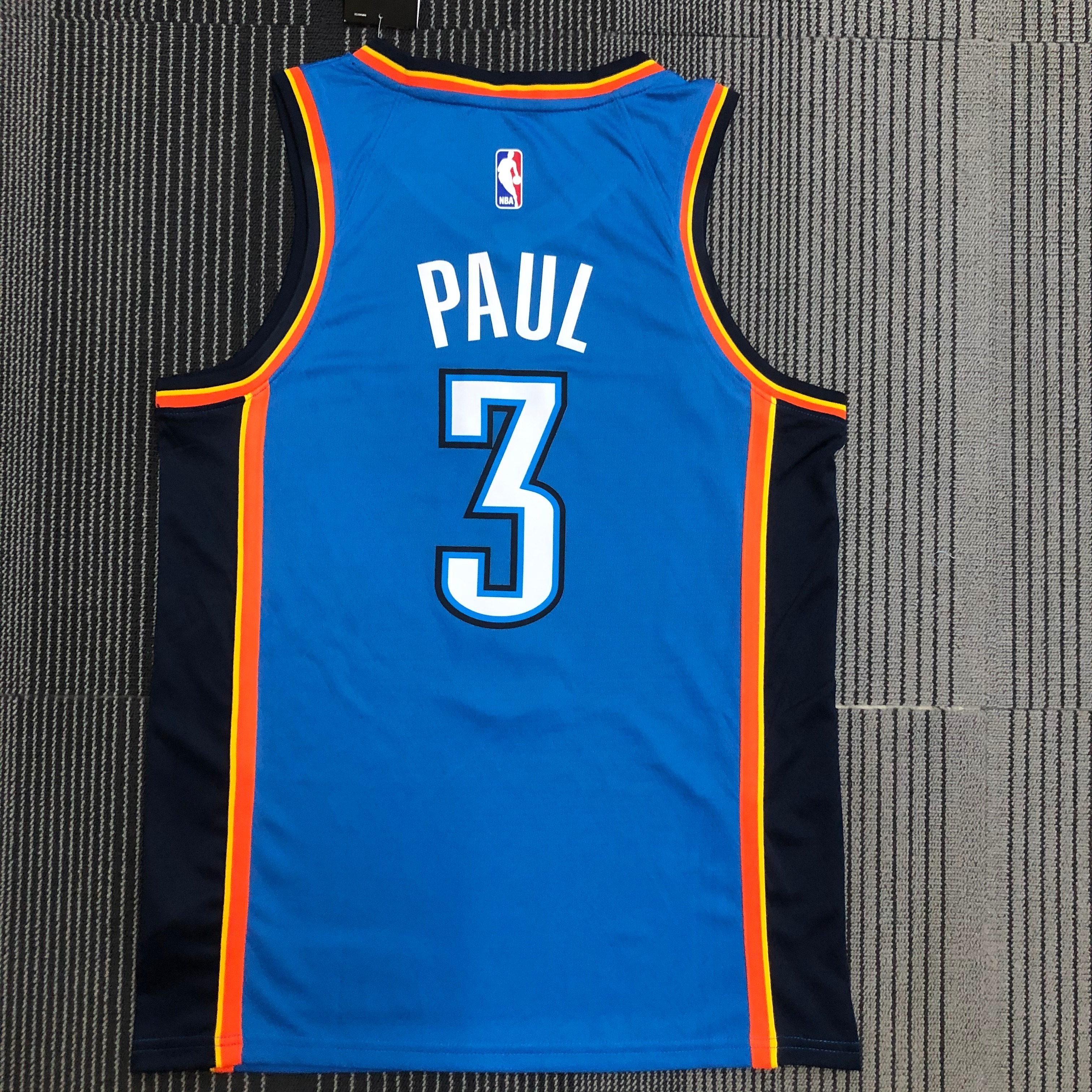 Oklahoma City Thunder Blue 3 Paul