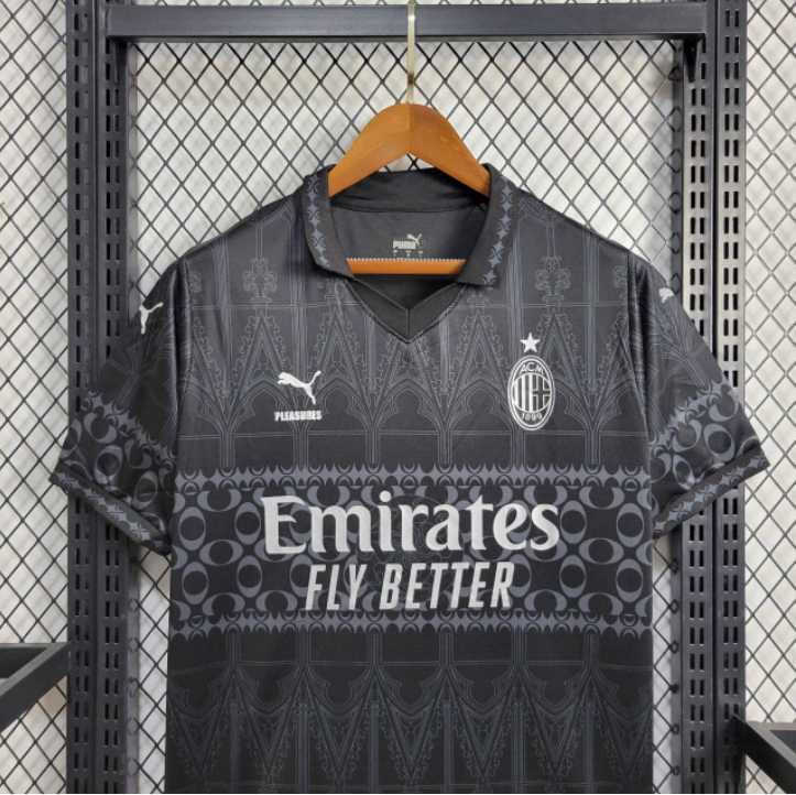 2024-25 AC Milan Black  Football jersey