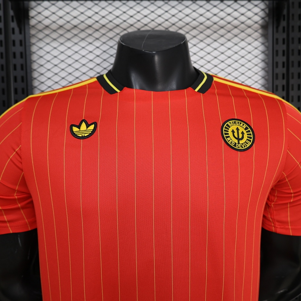 Player 2026 Belgium Casual style Football jersey