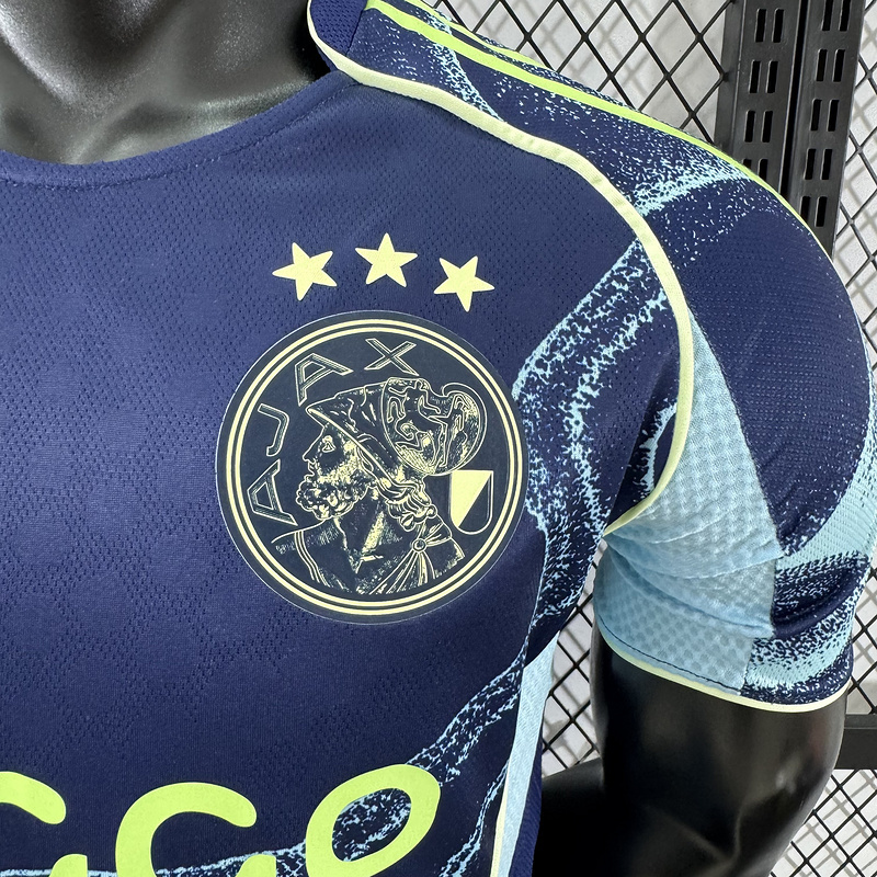 Player 2025-26 Ajax Away Football jersey