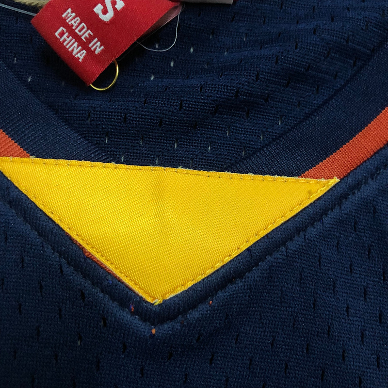 2009-10 NBA Golden State Warriors 30 CURRY  Basketball jersey