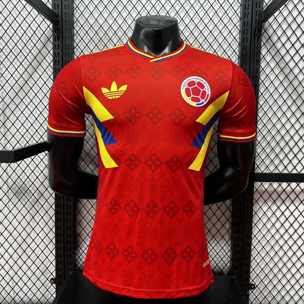 Player 2026 Colombia Special Edition Football jersey