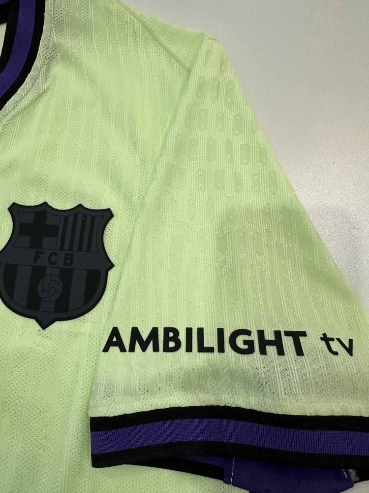 2025-26 Barcelona Away Player Edition Football Jersey