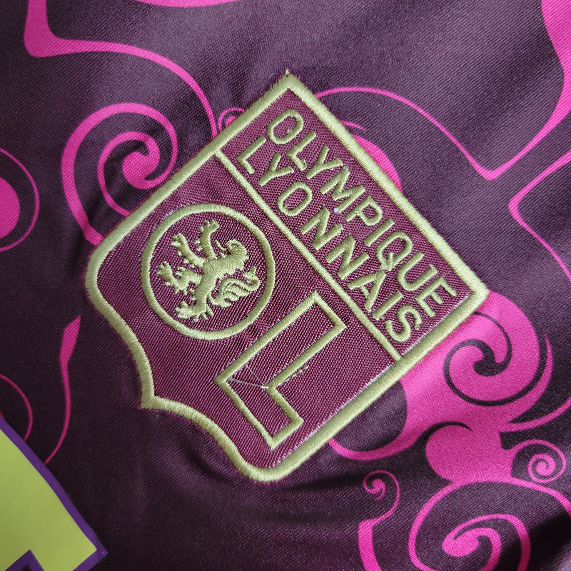 Retro 2010-11 Lyon   Football jersey retro