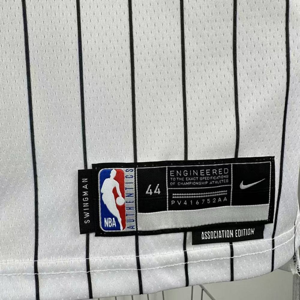 2026 NBA Orlando Magic 22 WAGNER Basketball Jersey