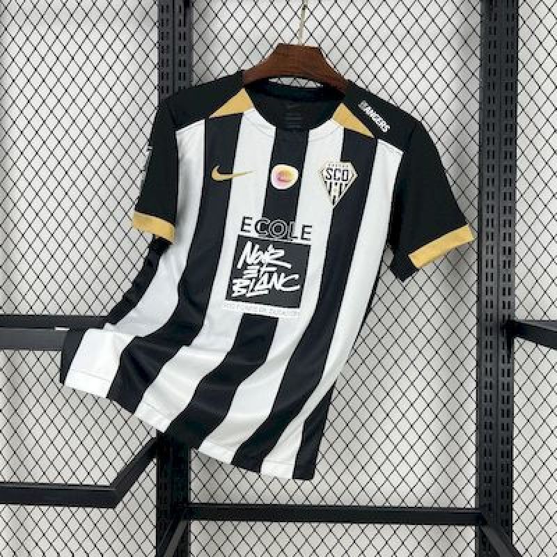 2025-26 Season Angers SCO home Football jersey